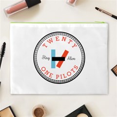 Twenty One Pilots  Cosmetic Bag (XL) from ArtsNow.com Back