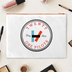 Twenty One Pilots  Cosmetic Bag (XL) from ArtsNow.com Back