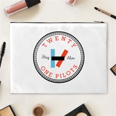 Twenty One Pilots  Cosmetic Bag (XL) from ArtsNow.com Back