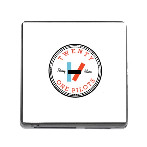 Twenty One Pilots  Memory Card Reader (Square) from ArtsNow.com Front