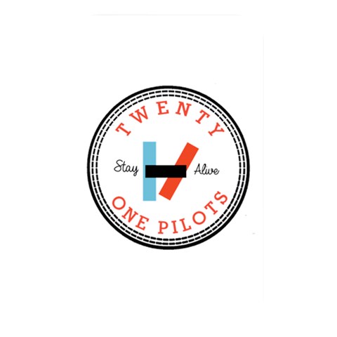 Twenty One Pilots  Memory Card Reader (Rectangular) from ArtsNow.com Front