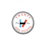 Twenty One Pilots  Memory Card Reader (Rectangular)