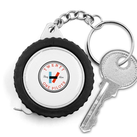 Twenty One Pilots  Measuring Tape from ArtsNow.com Front