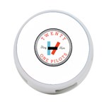 Twenty One Pilots  4-Port USB Hub (One Side)
