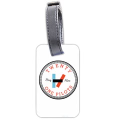 Twenty One Pilots  Luggage Tag (two sides) from ArtsNow.com Front