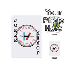 Twenty One Pilots  Playing Cards 54 (Mini) from ArtsNow.com Front - Joker1