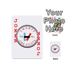 Twenty One Pilots  Playing Cards 54 (Mini) from ArtsNow.com Front - Joker2