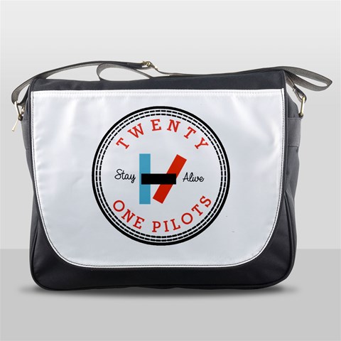 Twenty One Pilots  Messenger Bag from ArtsNow.com Front