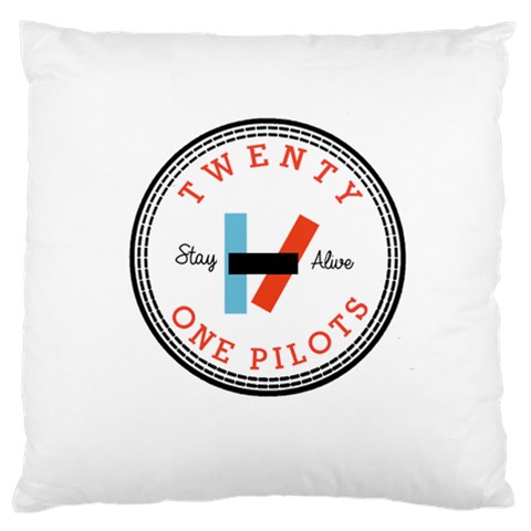 Twenty One Pilots  Large Cushion Case (One Side) from ArtsNow.com Front