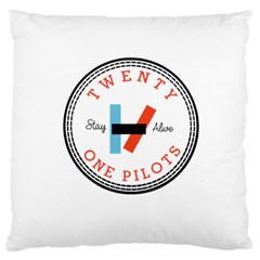 Twenty One Pilots  Large Cushion Case (Two Sides) from ArtsNow.com Back