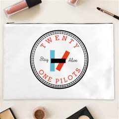 Twenty One Pilots  Cosmetic Bag (XXL) from ArtsNow.com Front