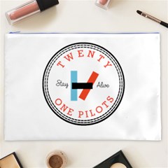 Twenty One Pilots  Cosmetic Bag (XXL) from ArtsNow.com Front