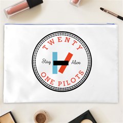 Twenty One Pilots  Cosmetic Bag (XXL) from ArtsNow.com Back