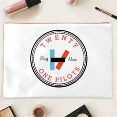 Twenty One Pilots  Cosmetic Bag (XXL) from ArtsNow.com Back