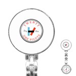 Twenty One Pilots  Stainless Steel Nurses Watch