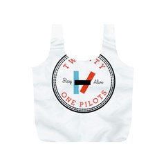 Twenty One Pilots  Full Print Recycle Bag (S) from ArtsNow.com Back
