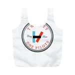 Twenty One Pilots  Full Print Recycle Bag (M)