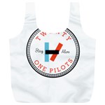 Twenty One Pilots  Full Print Recycle Bag (XL)