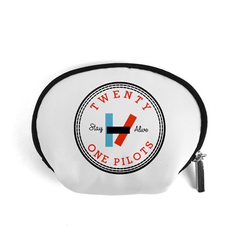 Twenty One Pilots  Accessory Pouch (Small) from ArtsNow.com Front