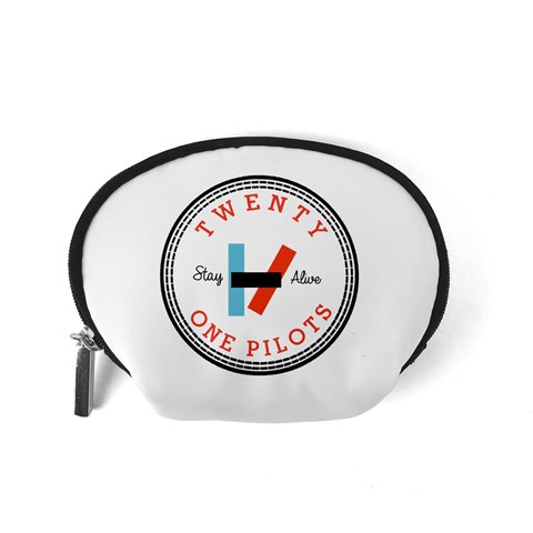 Twenty One Pilots  Accessory Pouch (Small) from ArtsNow.com Back