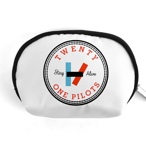 Twenty One Pilots  Accessory Pouch (Medium) from ArtsNow.com Front