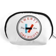 Twenty One Pilots  Accessory Pouch (Medium) from ArtsNow.com Front