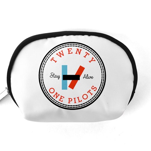 Twenty One Pilots  Accessory Pouch (Medium) from ArtsNow.com Back