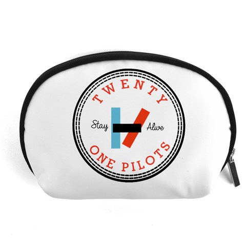 Twenty One Pilots  Accessory Pouch (Large) from ArtsNow.com Front