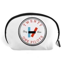 Twenty One Pilots  Accessory Pouch (Large) from ArtsNow.com Front