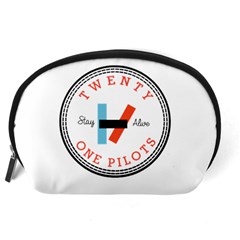 Twenty One Pilots  Accessory Pouch (Large) from ArtsNow.com Back