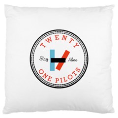 Twenty One Pilots  Large Flano Cushion Case (Two Sides) from ArtsNow.com Front