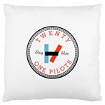 Twenty One Pilots  Large Flano Cushion Case (Two Sides)