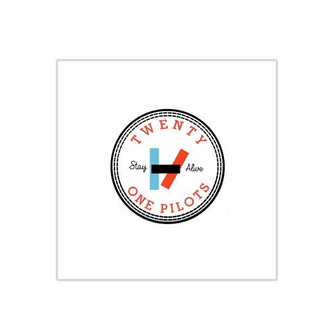 Twenty One Pilots  Satin Bandana Scarf from ArtsNow.com Front