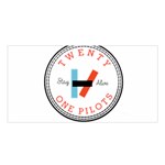 Twenty One Pilots  Satin Shawl