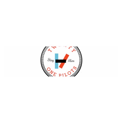 Twenty One Pilots  Satin Scarf (Oblong) from ArtsNow.com Front