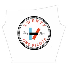 Twenty One Pilots  Yoga Cropped Leggings from ArtsNow.com Left