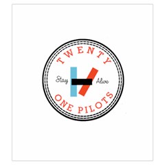 Twenty One Pilots  Drawstring Pouch (XXL) from ArtsNow.com Front