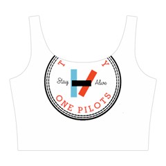 Twenty One Pilots  Midi Sleeveless Dress from ArtsNow.com Top Front