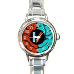 Twenty One Pilots Round Italian Charm Watch