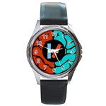 Twenty One Pilots Round Metal Watch