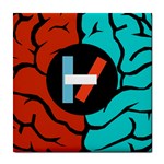 Twenty One Pilots Tile Coaster
