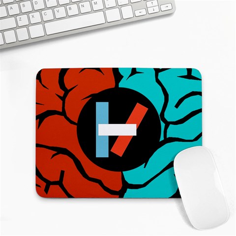 Twenty One Pilots Small Mousepad from ArtsNow.com Front