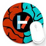 Twenty One Pilots Round Mousepad