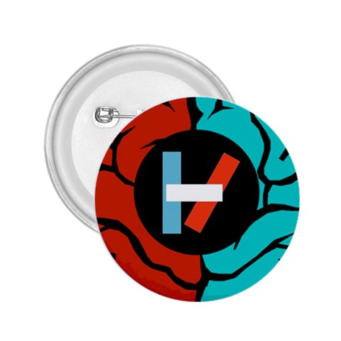 Twenty One Pilots 2.25  Button from ArtsNow.com Front
