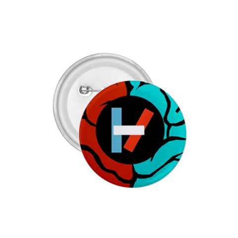 Twenty One Pilots 1.75  Button from ArtsNow.com Front