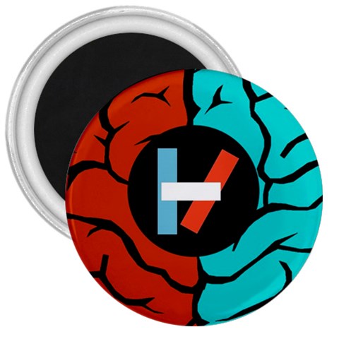 Twenty One Pilots 3  Magnet from ArtsNow.com Front