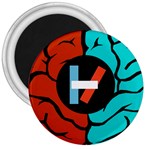 Twenty One Pilots 3  Magnet