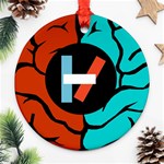Twenty One Pilots Ornament (Round)