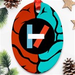 Twenty One Pilots Ornament (Oval)