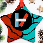 Twenty One Pilots Ornament (Star)